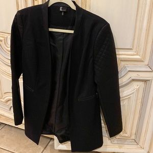 Love Token black tuxedo-style jacket